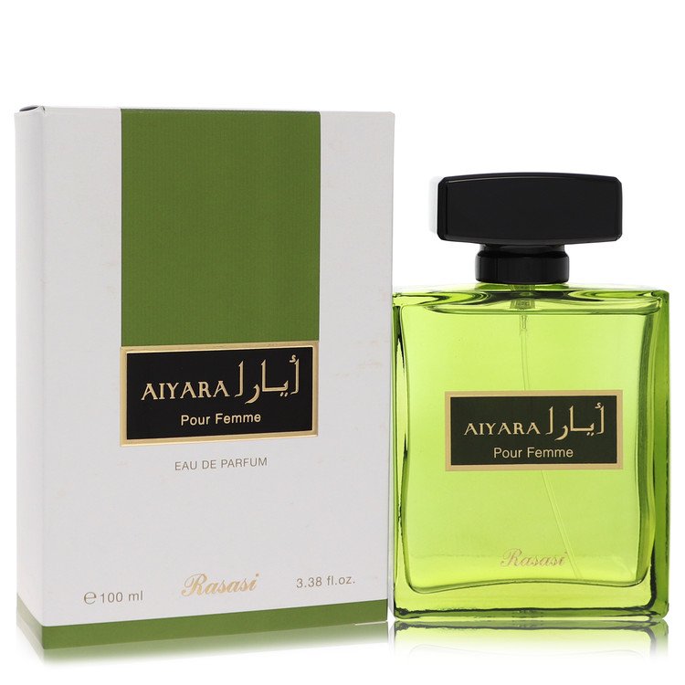 Rasasi Aiyara Perfume by Rasasi Eau De Parfum Spray 3.38 oz for Women - Authentic Fragrance - Discount Women Perfume or Cologne Fragrance